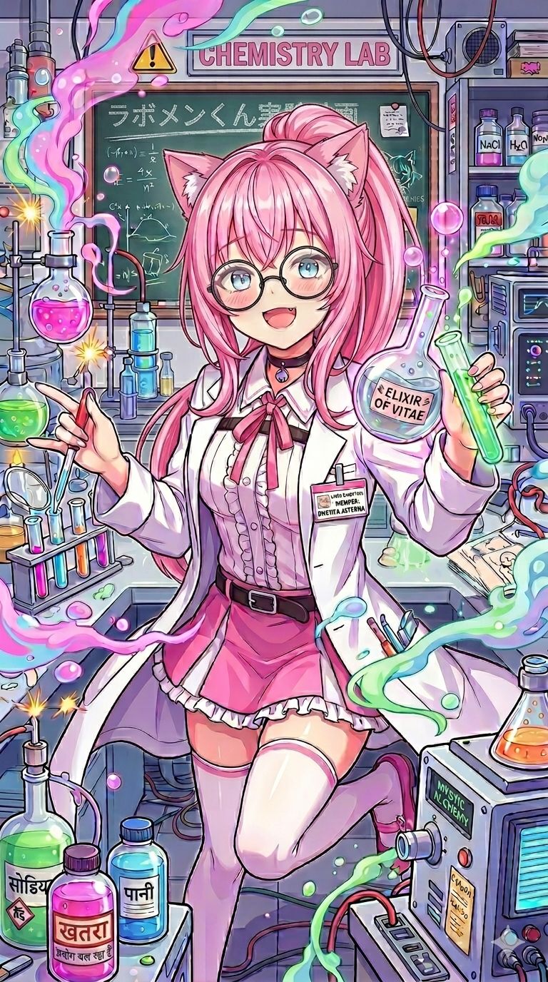 ラボメンくんがえっちな実験をされまくるボイス 画像1