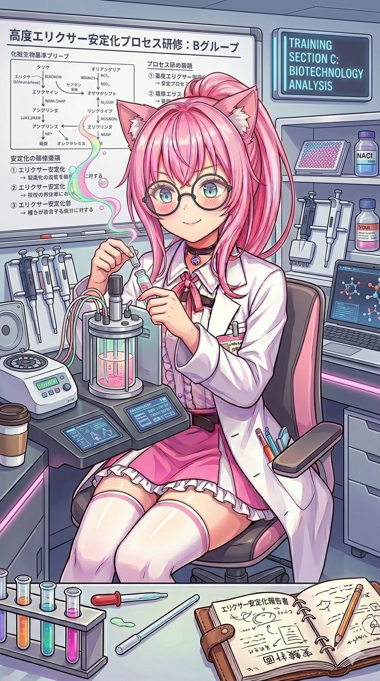 ラボメンくんがえっちな実験をされまくるボイス 画像2