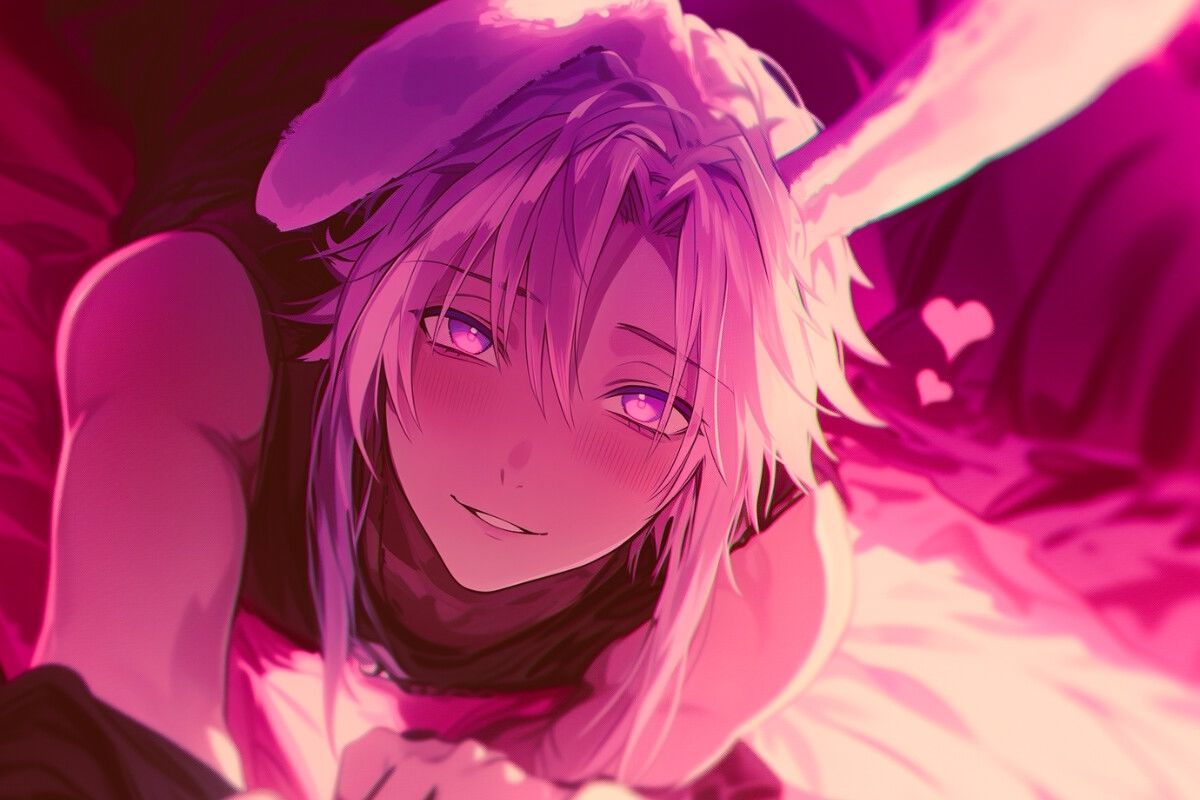 【吸愛密着】※45分だらだらイチャイチャ『孕んで欲しいから濃い精子を中出し6回戦…』【ふわトロ甘々】早漏なのに絶倫なお隣のうさぎさんは君とするセックスが一番好き サンプル2