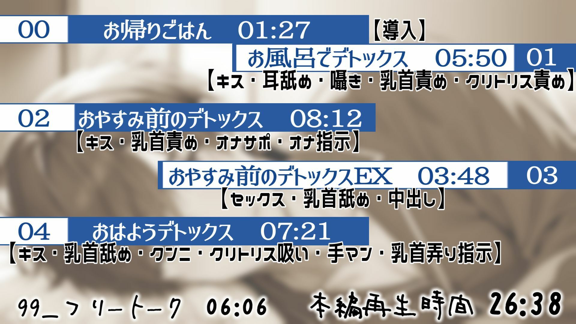 初めてのオナサポっ!彼の性欲肯定あまらぶデトックスのサンプル画像 1