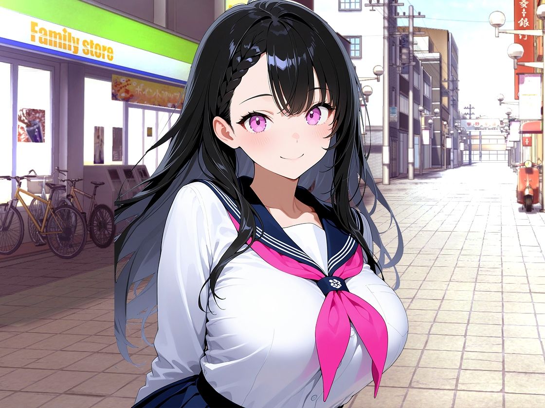 【枯れ専女子】おじさんでしか濡れないJKに無理やり迫られ断り切れずインモラル中出し！ サンプル画像 5