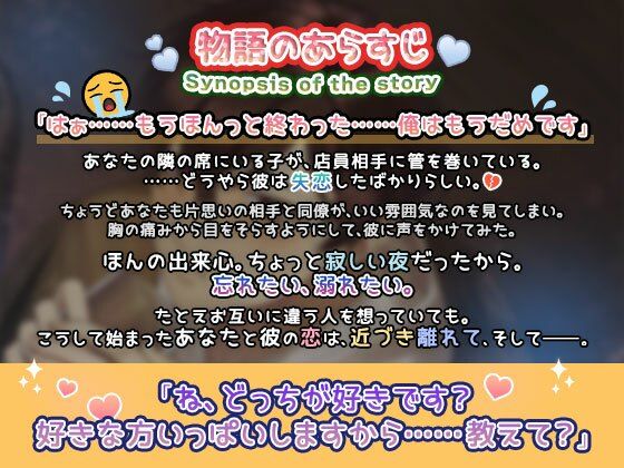 失恋したてのかわいい系男子をお持ち帰りした結果 サンプル3