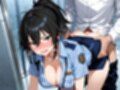 真面目な巨乳警察官の弱み握ったら…公務中にムレムレ逆おま◯こ誘惑で立ちバック中出し職質された話