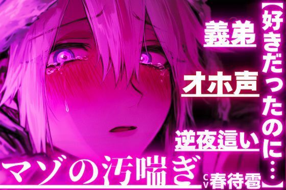 【好きだったのに…】【義弟×オホ声×逆夜●い】 ？？睡眠姦？？弱男子受け？？好きなお姉ちゃんの夜の姿は獣…【ペニバンアナル処女破壊童貞奪い近親相姦】マゾの汚喘ぎ