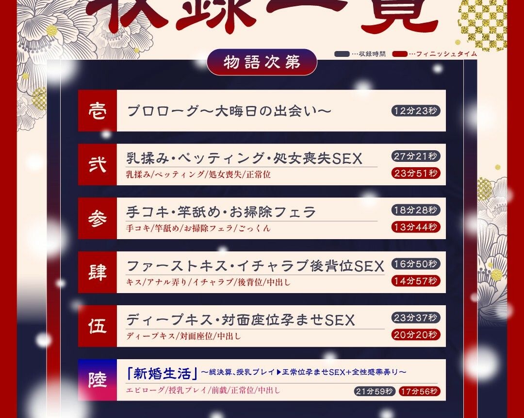 【秋田弁/2時間】高身長爆乳の褐色なまはげ娘ちゃんは悪い子なので人間と恋がしたい【鬼娘/方言】_3