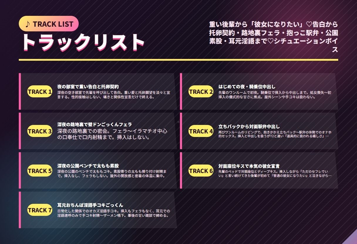 重い後輩から彼女になりたい（はーと）告白から托卵契約 サンプル1