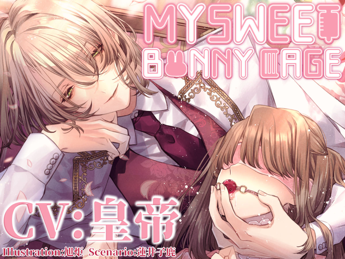 MY SWEET BUNNY CAGE 画像1