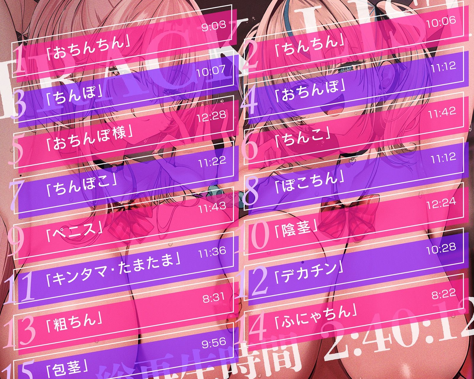 【チン呼び15種類】ねっちょり手淫部～ダウナー美少女のお手軽「びゅっびゅ」しこしこサポート（はーと）～_4