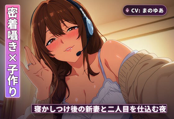 【密着囁き×新妻ASMR】ひなたと過ごす、夜の甘やかし密着ボイス（全48分...