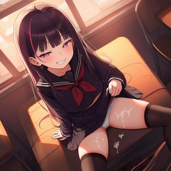 パンチラされてJKに負けてお貢ぎしてしまう オセロで勝負を挑まれ色仕掛けに負けてお金を貢ぎ続ける フリー台本 画像6
