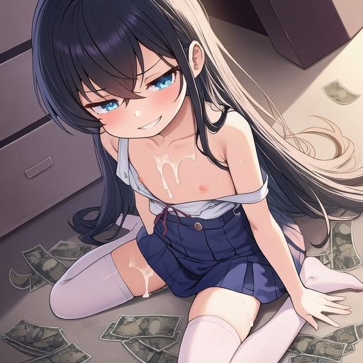 パンチラオナサポで人生を舐めているJKにお貢ぎしてしまう JK靴下の魅力にはあらがえない！ 靴下売りのJK お貢ぎ フリー台本