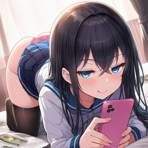 パンチラオナサポで人生を舐めているJKにお貢ぎしてしまう JK靴下の魅力にはあらがえない！ 靴下売りのJK お貢ぎ フリー台本