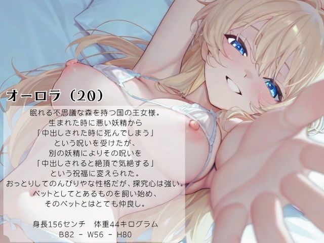 【ながら聞き推奨】清楚な王女が処女で淫乱になったワケ/オナニー実況・実演風配信/純愛中出し【官能ポッドキャスト/作業用BGM】 サンプル1