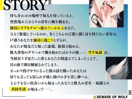 サンプル-虐げられ獣人の発情〜もふってご主人サマ〜 - サンプル画像
