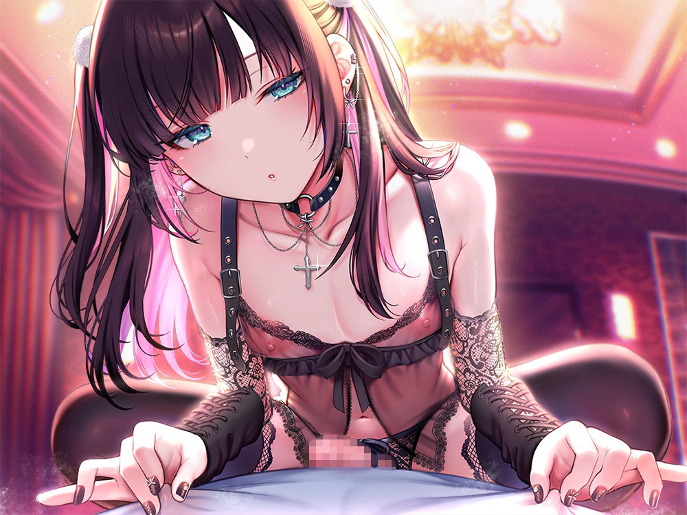 地雷系男の娘に教えてもらう乳首責め快楽〜ボクがこの世の楽園に連れて行ってあげる【ダウナー低音ボイス耳元囁き】 画像2