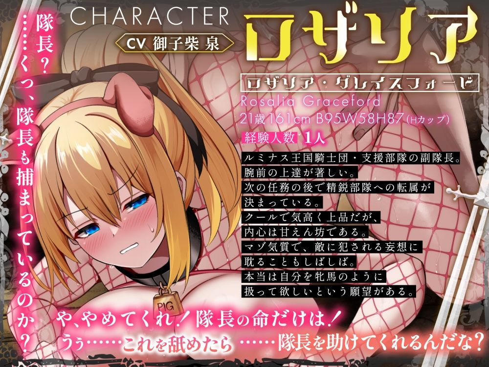 【ドスケベメスブタ】精鋭女騎士はチンカス汚チンポなどに屈しない！【NTR】_0