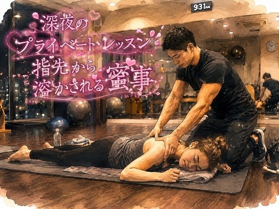 深夜のプライベート・レッスン 指先から溶かされる蜜事 画像1