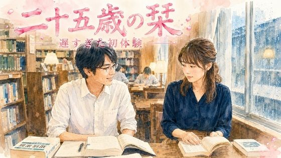 二十五歳の栞 遅すぎた初体験 画像1