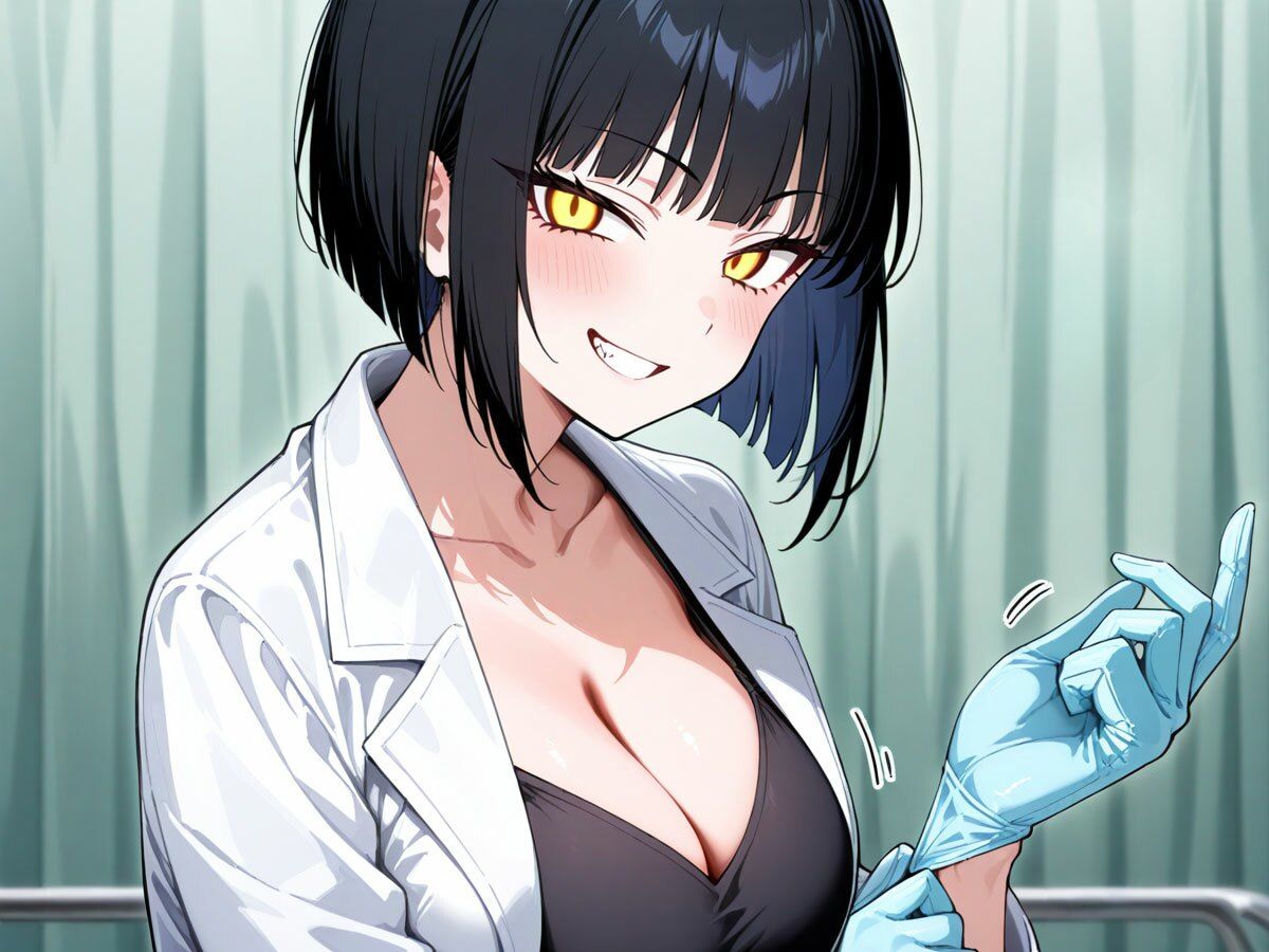 アナル検査中に包帯でぐるぐる巻きに全身拘束して強●メスイキさせる女医 画像5
