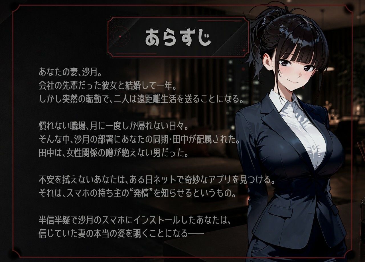 新妻を一人にしてはいけない理由。 サンプル1