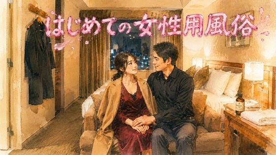 はじめての女性用風俗 画像1