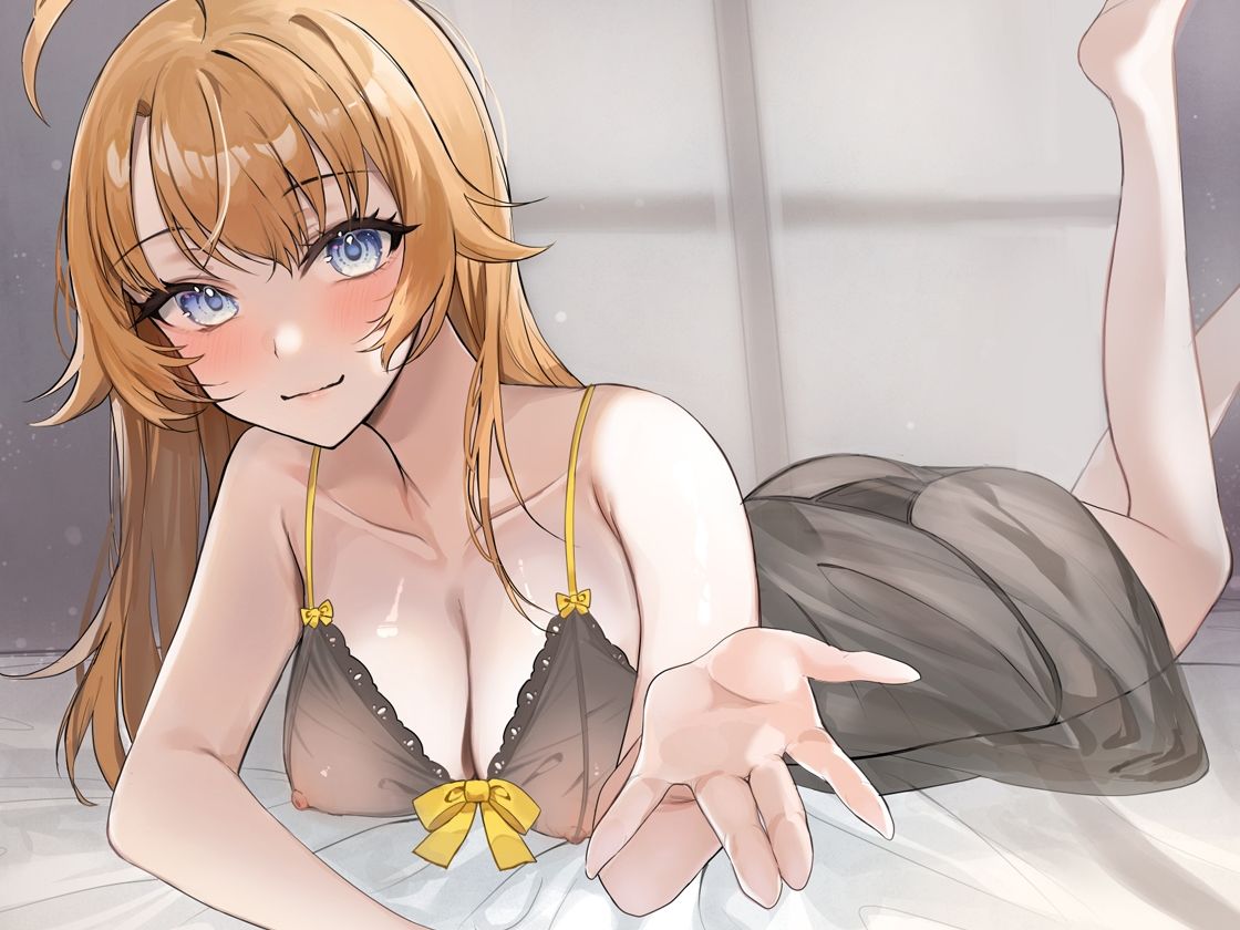 お屋敷メイドシャルロッテのWスキ×キスご奉仕_1