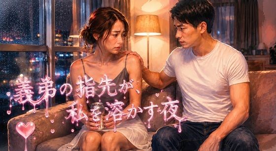 義弟の指先が、私を溶かす夜