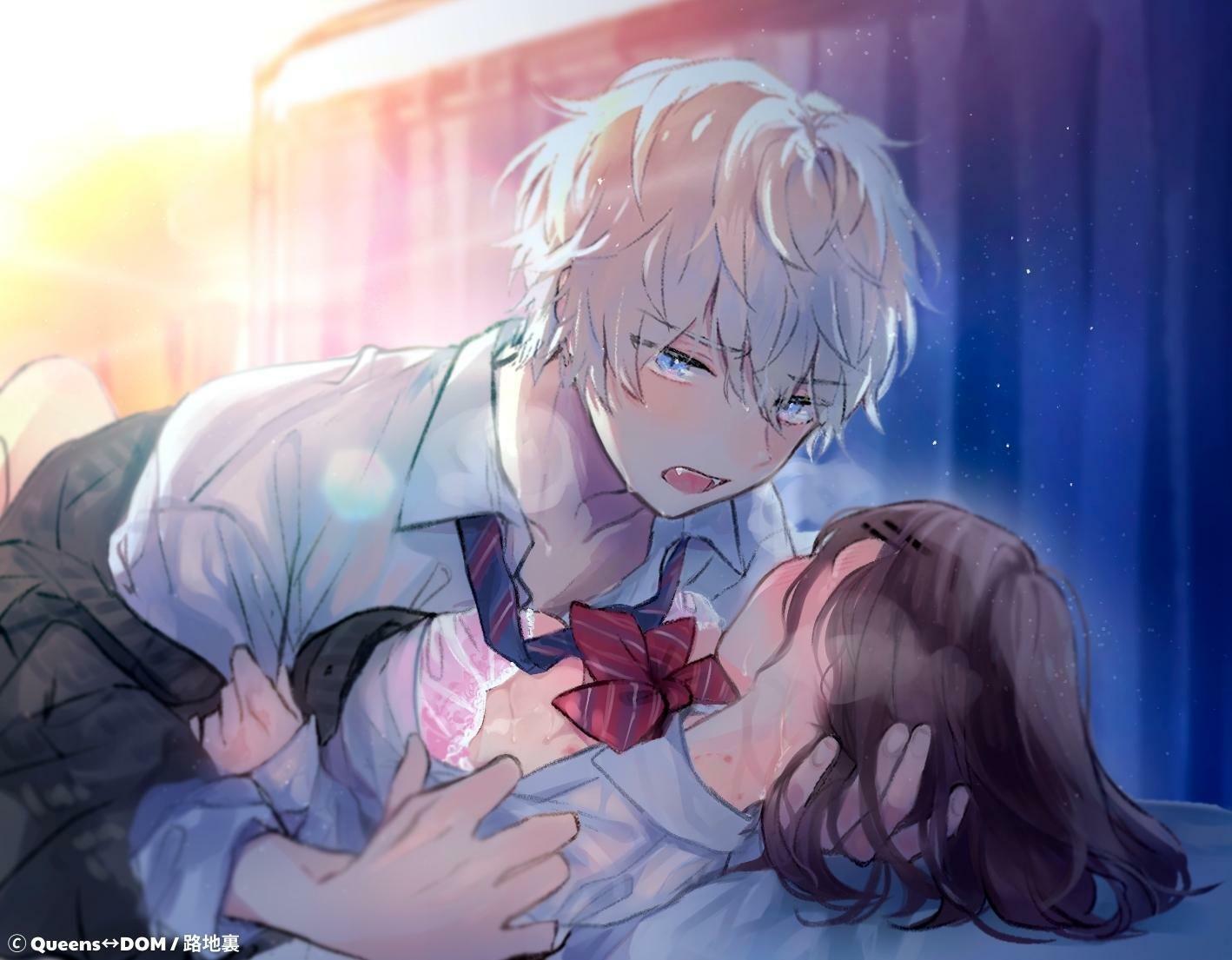 【いちゃあま発情交尾×共依存×溺愛確約】理性熔蝕Ω -シロくんLÜ-【KU100使用】 サンプル8
