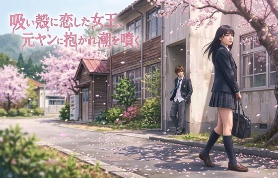 吸い殻に恋した女王、元ヤンに抱かれ潮を噴く 画像1