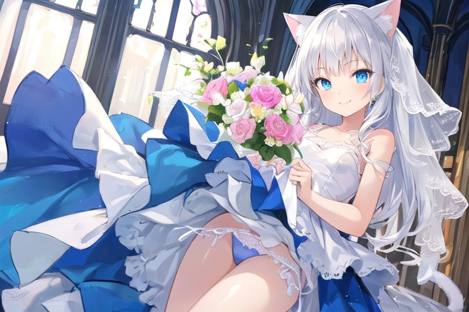 ゆきなの結婚前夜 画像1