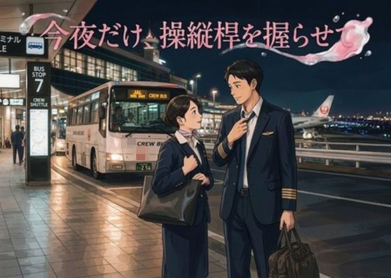 今夜だけ、操縦桿を握らせて 画像1