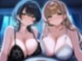 【全裸差分あり】超過保護な高身長義理姉とあまあまWおっぱい洗体&連続中出し溺愛性活「こ〜らっ♪抵抗しないのっ(はーと)笑」 サンプル画像4