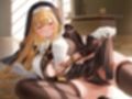 母性全開全肯定シスターの特別扱い(はーと)膝枕授乳&おちんぽよしよし(はーと)礼拝堂で背徳立ちバック(はーと) サンプル画像4