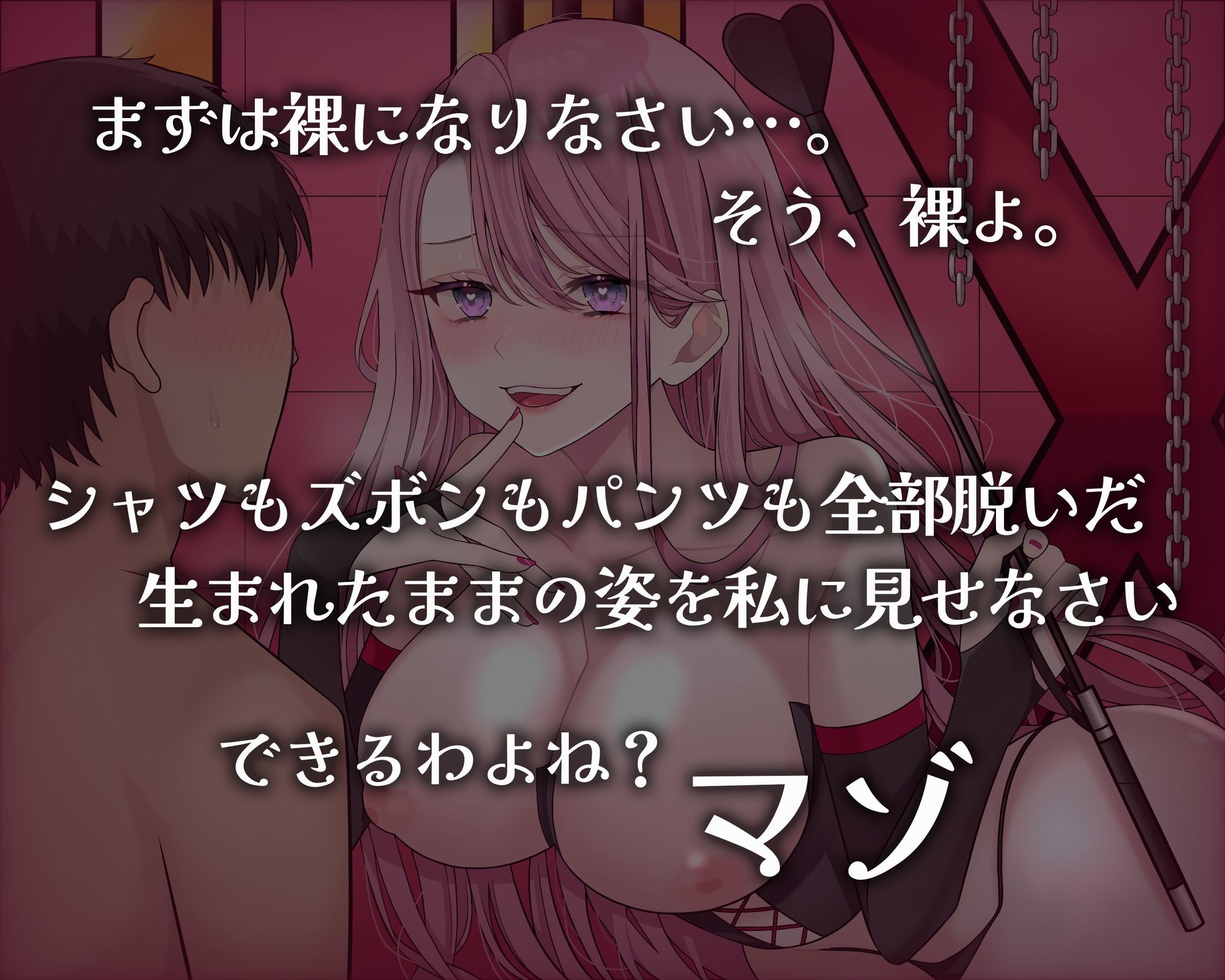 マゾ芸調教 〜女王様の変態マゾオモチャにされた僕〜 画像2