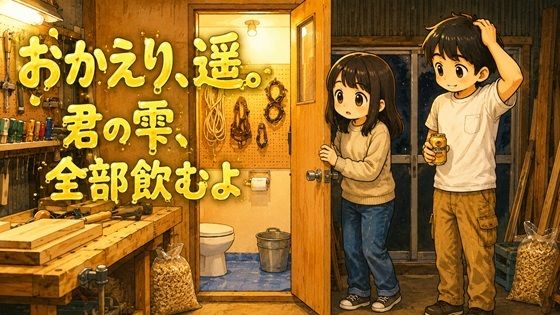 おかえり、遥。君の雫、全部飲むよ