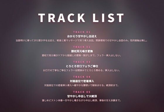 【密室密着×甘やかしケア】深海観測員専属ケア療法士のとろとろお口奉仕&抱きしめ中出し 〜閉鎖区画でぜんぶ吸い取られちゃう癒し搾精(はーと)〜(全65分)