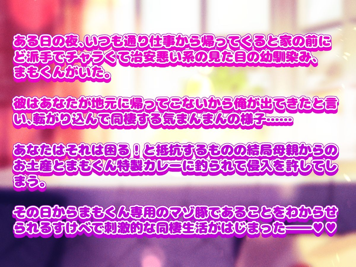 あんたは俺以外じゃ満足できないもんね マゾ豚ちゃん 画像3