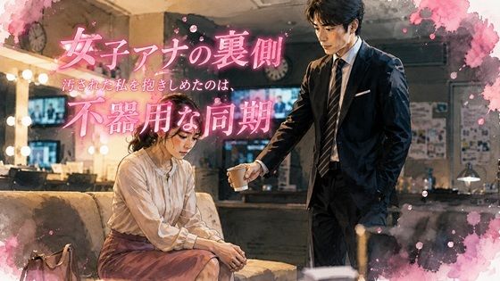 女子アナの裏側 汚された私を抱きしめたのは、不器用な同期 画像1