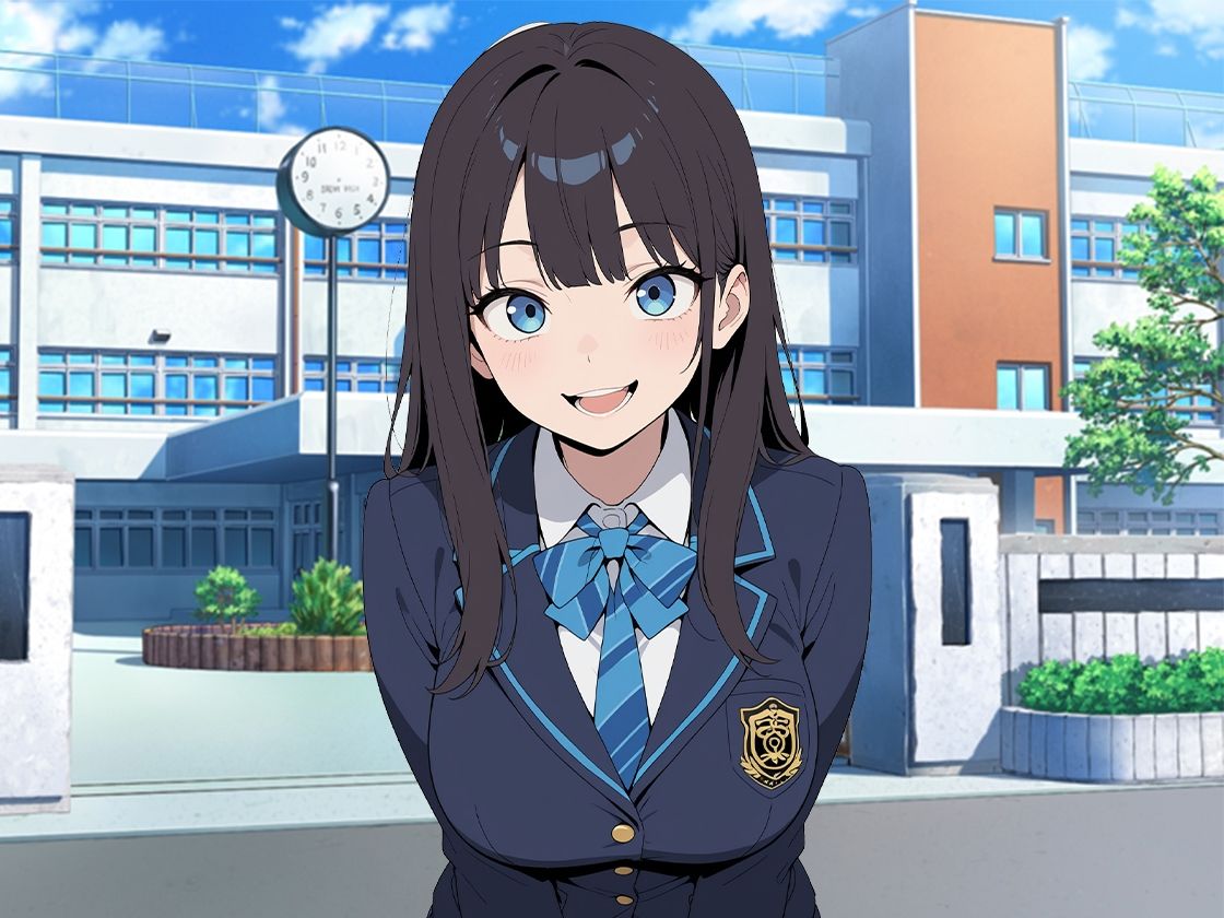 【体交換おまじない】朝起きたら学校一の美少女の体になってた～放尿！排便！敏感おっぱい揉み放題・まんこ自慰を堪能する～_2