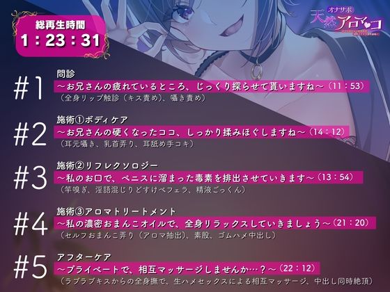 【濃厚キス問診・乳首責めマッサージ】オナサポ天然アロマ〇コ〜クールなセラピストの淫語ささやき濃厚施術〜 画像4