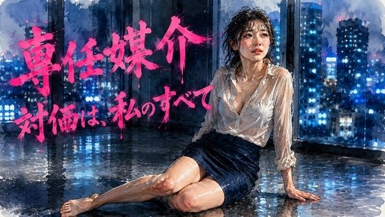 専任媒介 対価は、私のすべて 画像1
