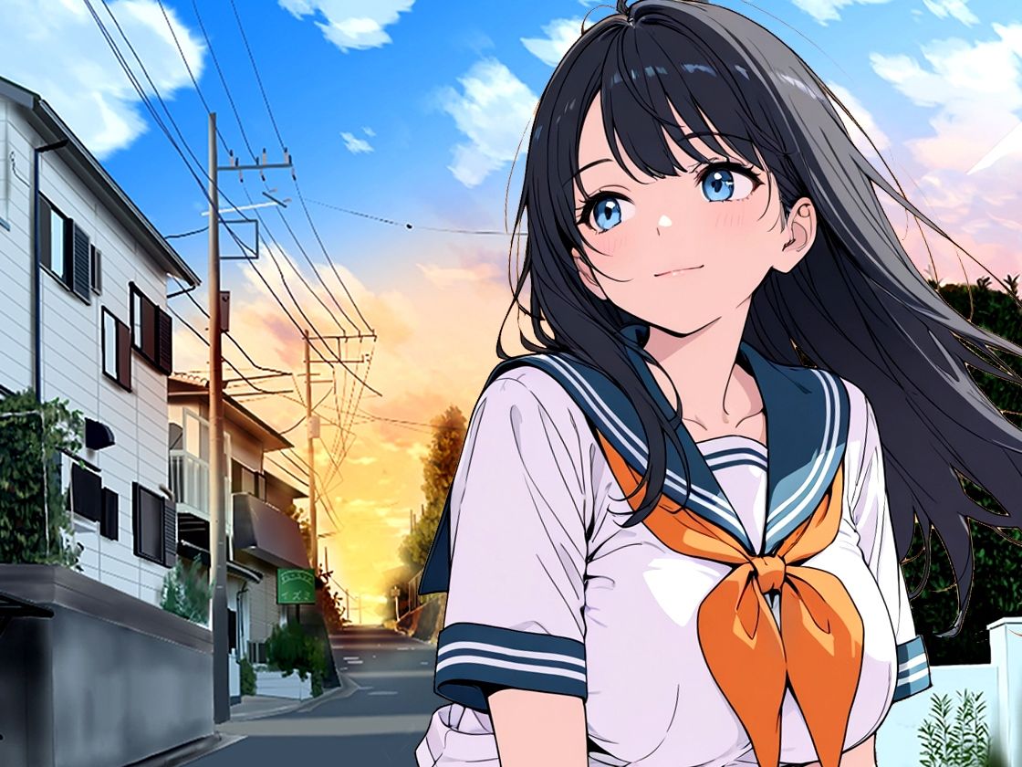 サンプル-【枯専女子】親友のお父さんを好きになった J〇！おじさんの特別になりたいの！〜公園キスから部屋で中出しまで〜 - サンプル画像