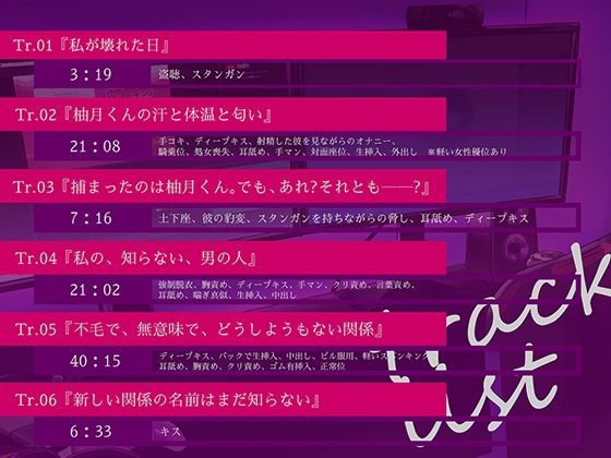 私が知らない柚月くん【処女おまんこおしおき監禁SEX】 サンプル3