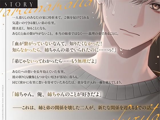 【義弟×禁断×恋慕】姉弟じゃないなんて、知りたくなかった サンプル1