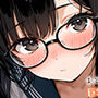 おとなしめな巨乳図書委員の後輩に勉強を教えていたら…谷間に興奮して勃起バレ→密着囁きでお礼の中出しえっち