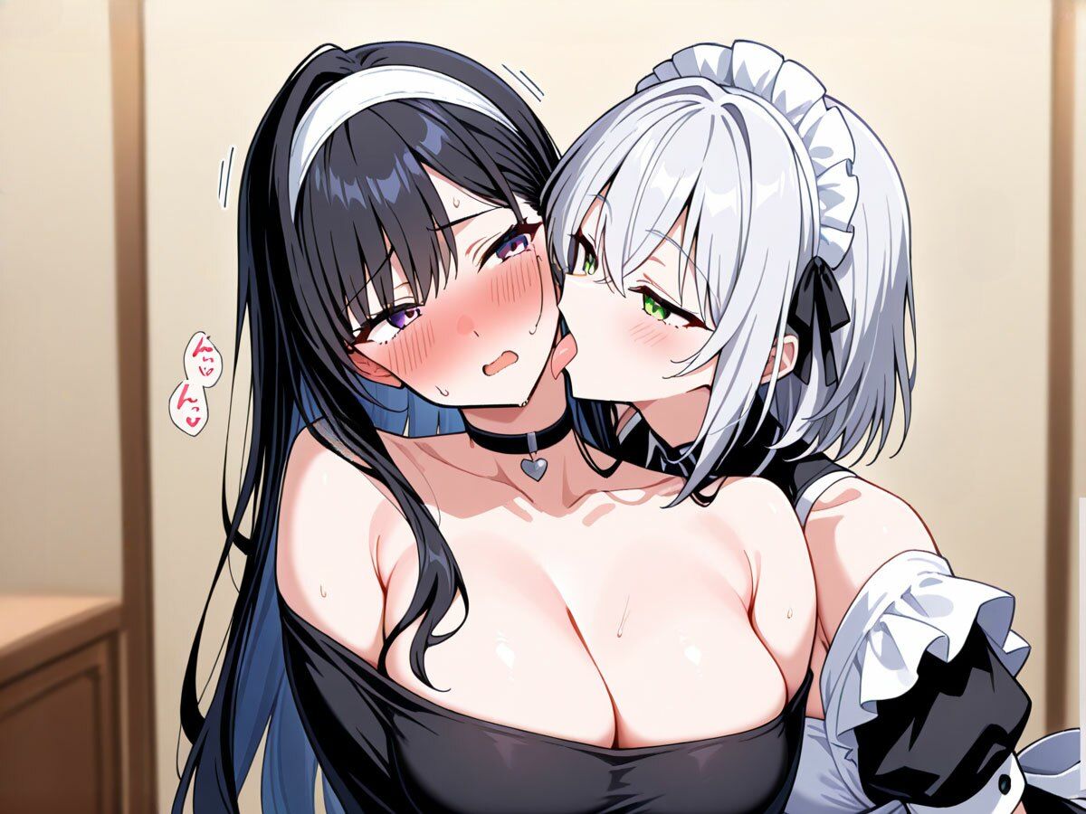 【百合】お屋敷にやって来たお嬢様付き性教育専用メイド 画像4