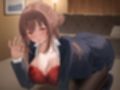 欲求不満しごでき美人上司の理性崩壊(はーと)ちん嗅ぎごっくん発情フェラ(はーと)「おちんちん舐めたいなぁ…なんて…」 サンプル画像4