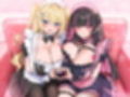 ガチ恋Wコンカフェ嬢と中出しおまんこ比べキャットファイト「めるのモノになりましょ？（はーと）」「推し変なんて絶対ダメ！」 サンプル画像4