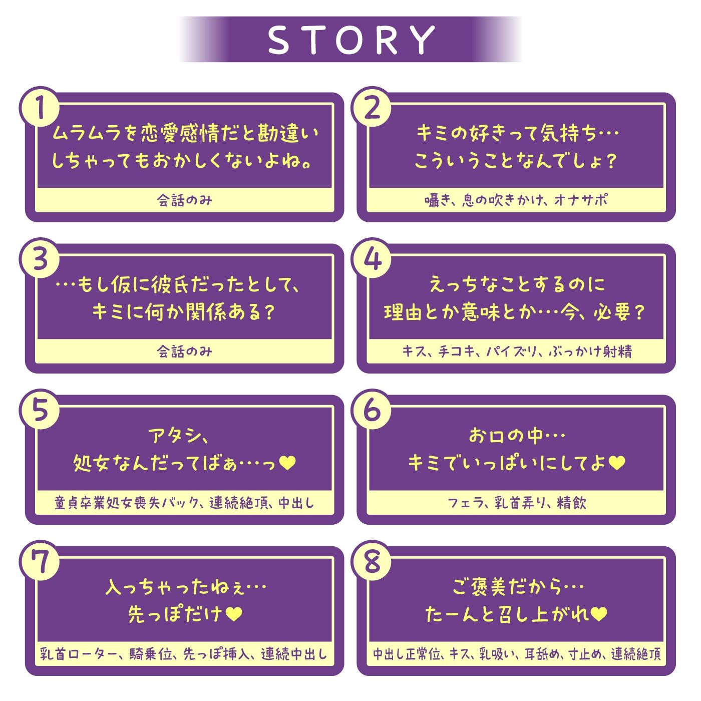 せんせぇとのあま〜い恋のえっち（はーと）陽気な家庭教師JDに恋して、フラれて、エッチし