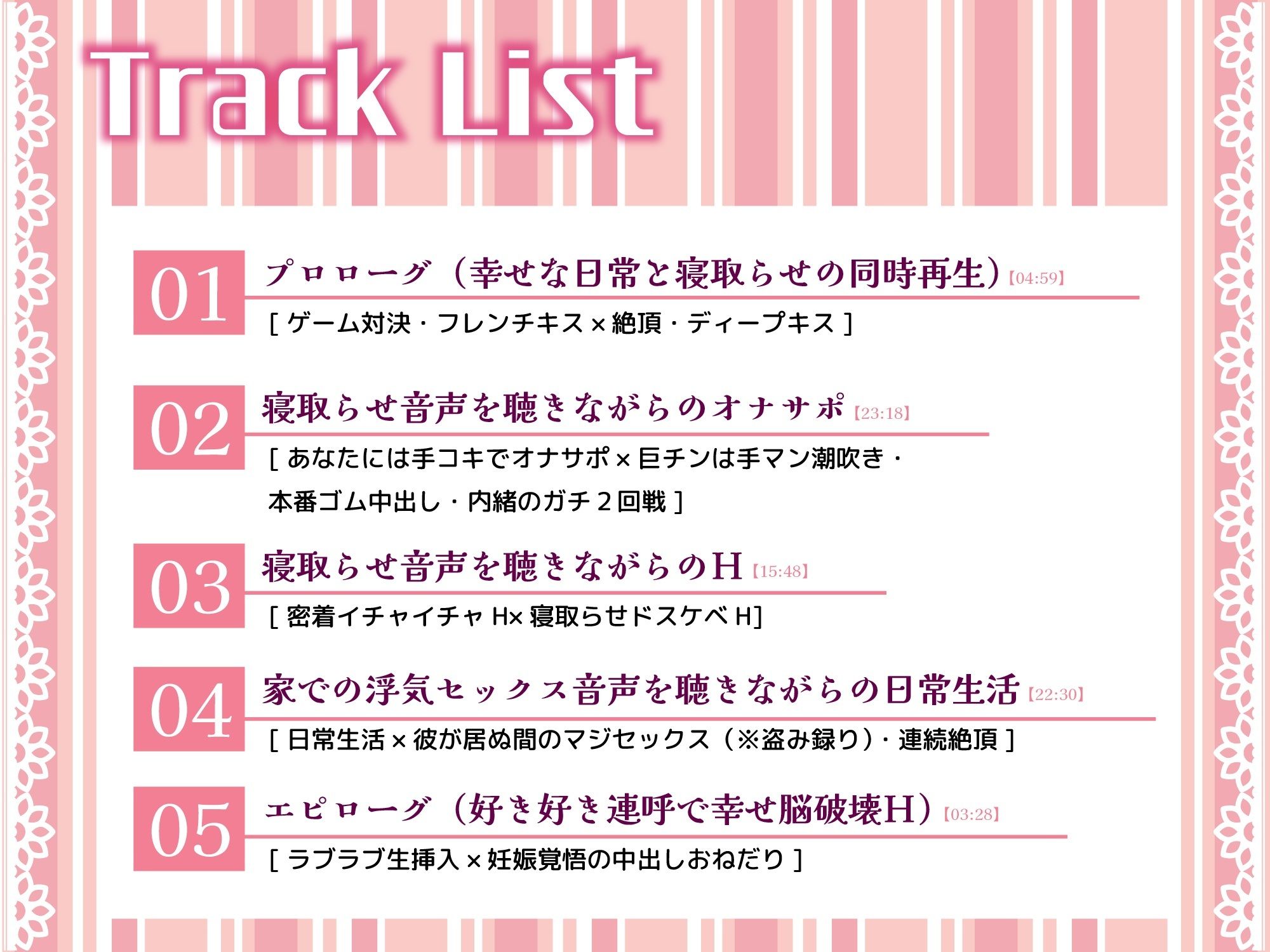「君とのHが一番好き♪」と微笑むサバサバ彼女の寝取らせハメ撮り音声がエグすぎて日常にも侵蝕してくる 画像5